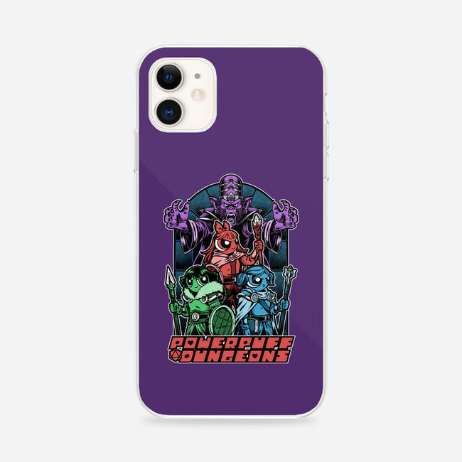 Power Girls Dungeons-iPhone-Snap-Phone Case-Studio Mootant