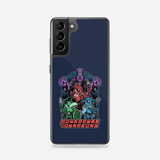 Power Girls Dungeons-Samsung-Snap-Phone Case-Studio Mootant