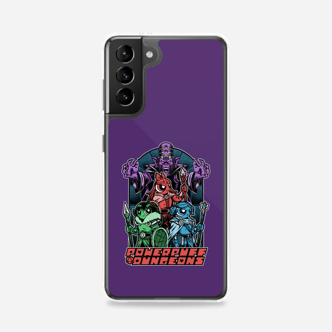 Power Girls Dungeons-Samsung-Snap-Phone Case-Studio Mootant