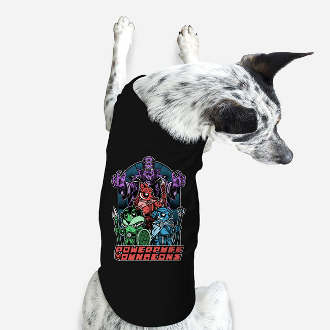 Power Girls Dungeons-Dog-Basic-Pet Tank-Studio Mootant