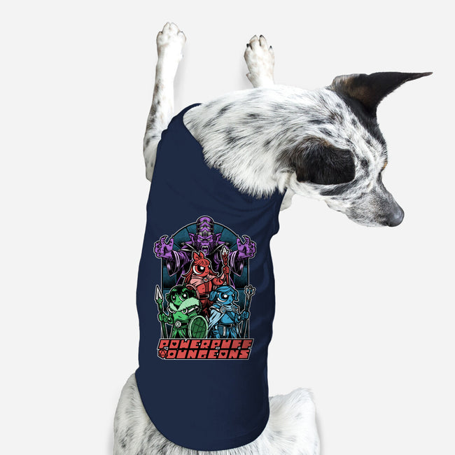 Power Girls Dungeons-Dog-Basic-Pet Tank-Studio Mootant