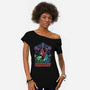 Power Girls Dungeons-Womens-Off Shoulder-Tee-Studio Mootant