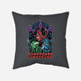 Power Girls Dungeons-None-Removable Cover-Throw Pillow-Studio Mootant