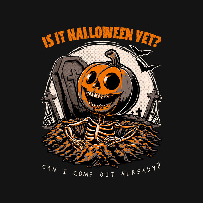 Halloween Approaches-Unisex-Basic-Tee-Studio Mootant