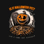 Halloween Approaches-Womens-Basic-Tee-Studio Mootant