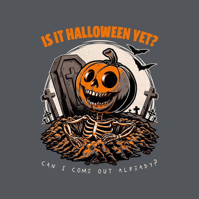 Halloween Approaches-Mens-Basic-Tee-Studio Mootant