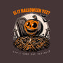 Halloween Approaches-Womens-Basic-Tee-Studio Mootant