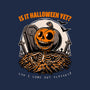 Halloween Approaches-Youth-Basic-Tee-Studio Mootant