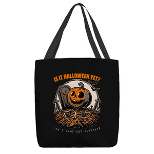 Halloween Approaches
