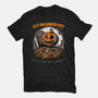 Halloween Approaches-Womens-Fitted-Tee-Studio Mootant