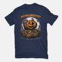 Halloween Approaches-Unisex-Basic-Tee-Studio Mootant