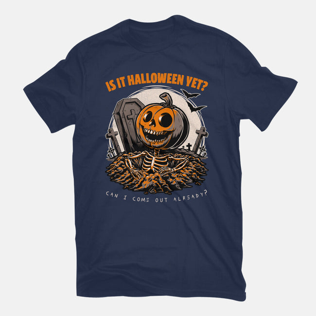 Halloween Approaches-Mens-Premium-Tee-Studio Mootant