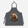 Halloween Approaches-Unisex-Kitchen-Apron-Studio Mootant