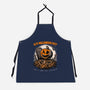 Halloween Approaches-Unisex-Kitchen-Apron-Studio Mootant