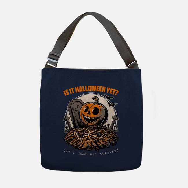 Halloween Approaches-None-Adjustable Tote-Bag-Studio Mootant