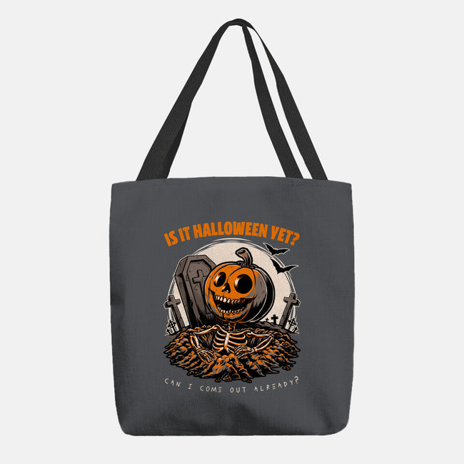 Halloween Approaches-None-Basic Tote-Bag-Studio Mootant