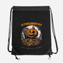 Halloween Approaches-None-Drawstring-Bag-Studio Mootant