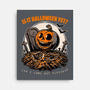 Halloween Approaches-None-Stretched-Canvas-Studio Mootant