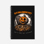 Halloween Approaches-None-Dot Grid-Notebook-Studio Mootant