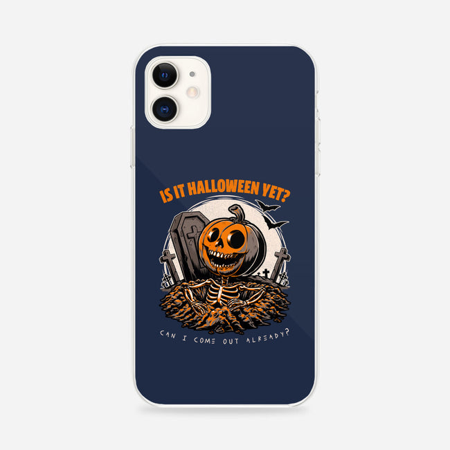 Halloween Approaches-iPhone-Snap-Phone Case-Studio Mootant