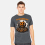 Halloween Approaches-Mens-Heavyweight-Tee-Studio Mootant