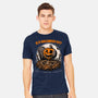 Halloween Approaches-Mens-Heavyweight-Tee-Studio Mootant