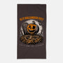 Halloween Approaches-None-Beach-Towel-Studio Mootant