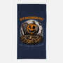 Halloween Approaches-None-Beach-Towel-Studio Mootant