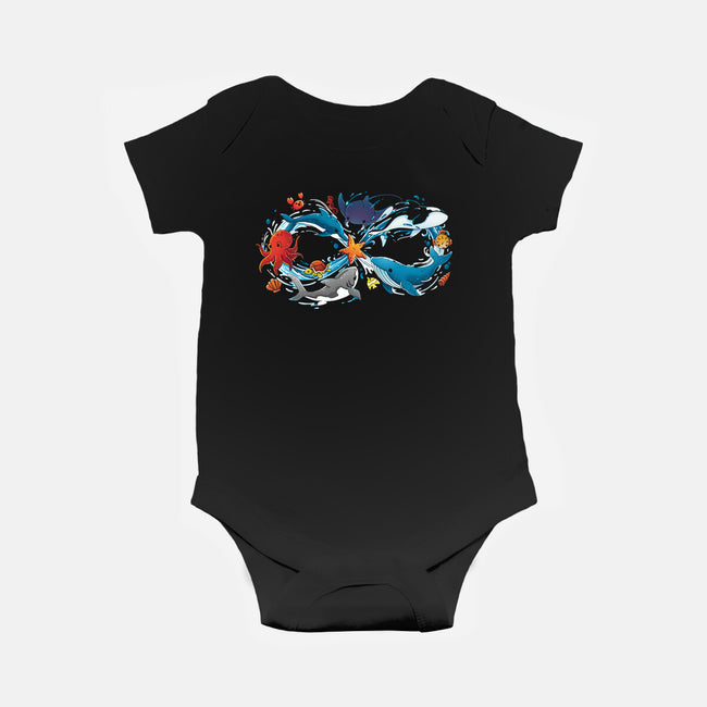 Infinity Sea-Baby-Basic-Onesie-Vallina84