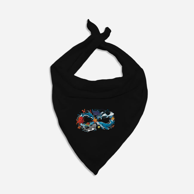 Infinity Sea-Cat-Bandana-Pet Collar-Vallina84