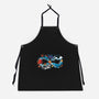 Infinity Sea-Unisex-Kitchen-Apron-Vallina84