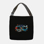 Infinity Sea-None-Adjustable Tote-Bag-Vallina84