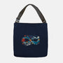 Infinity Sea-None-Adjustable Tote-Bag-Vallina84