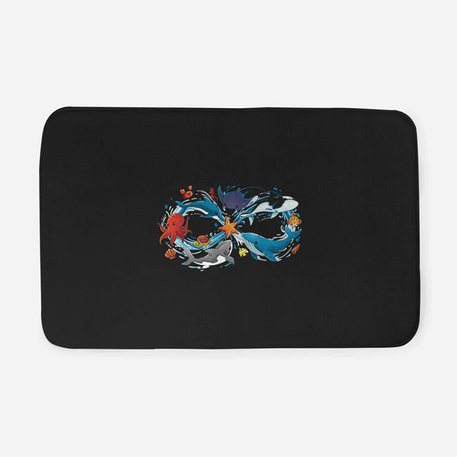 Infinity Sea-None-Memory Foam-Bath Mat-Vallina84