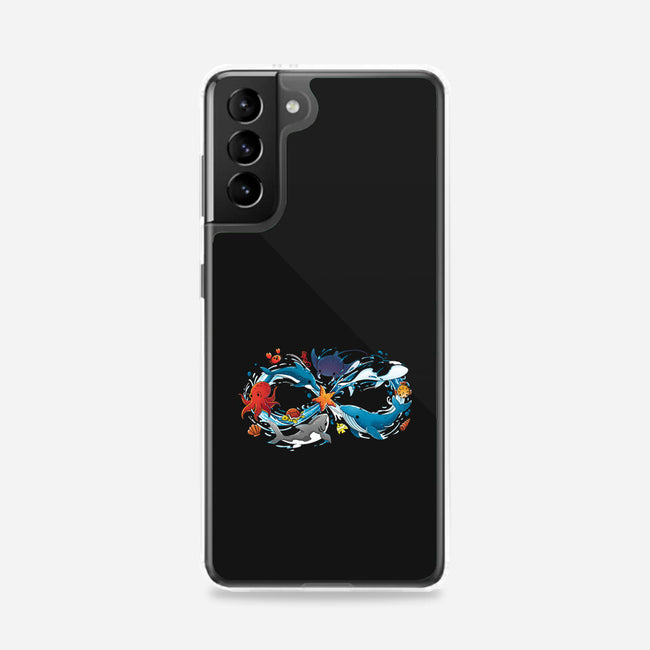 Infinity Sea-Samsung-Snap-Phone Case-Vallina84