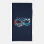 Infinity Sea-None-Beach-Towel-Vallina84