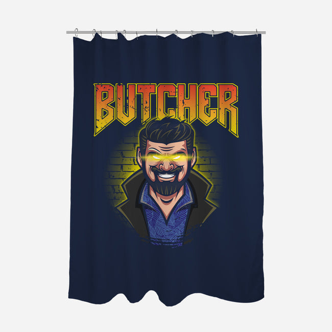 The Doomboy-None-Polyester-Shower Curtain-Olipop