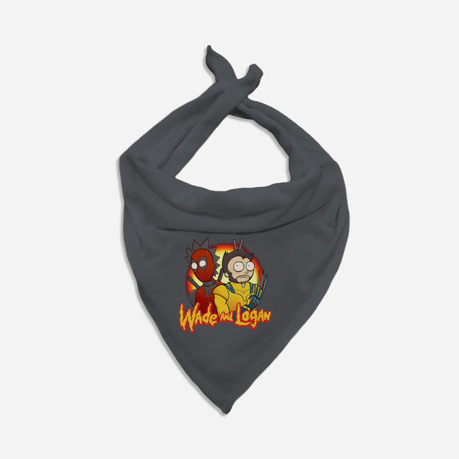 Wade And Logan Misadventure-Dog-Bandana-Pet Collar-kgullholmen