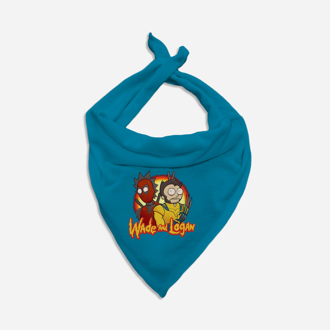 Wade And Logan Misadventure-Dog-Bandana-Pet Collar-kgullholmen