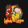 Wade And Logan Misadventure-None-Stretched-Canvas-kgullholmen