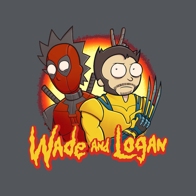 Wade And Logan Misadventure-None-Zippered-Laptop Sleeve-kgullholmen