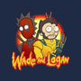 Wade And Logan Misadventure-None-Fleece-Blanket-kgullholmen