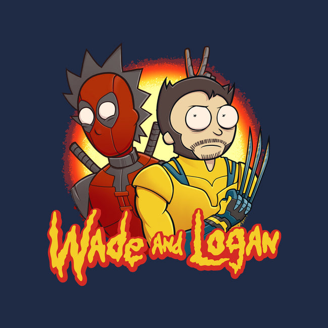 Wade And Logan Misadventure-Womens-V-Neck-Tee-kgullholmen