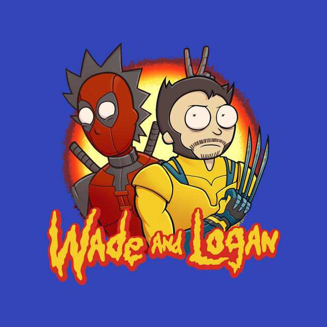 Wade And Logan Misadventure-None-Non-Removable Cover w Insert-Throw Pillow-kgullholmen