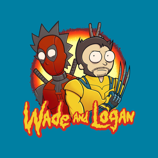 Wade And Logan Misadventure-None-Non-Removable Cover w Insert-Throw Pillow-kgullholmen