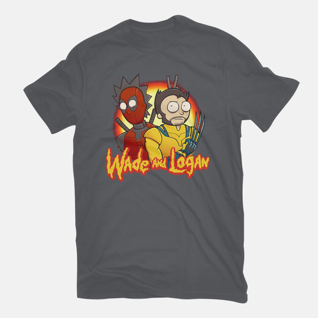 Wade And Logan Misadventure-Mens-Heavyweight-Tee-kgullholmen