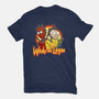 Wade And Logan Misadventure-Womens-Fitted-Tee-kgullholmen