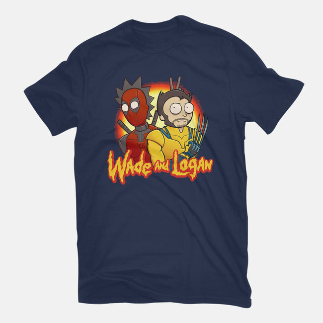 Wade And Logan Misadventure-Mens-Premium-Tee-kgullholmen