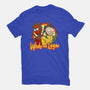 Wade And Logan Misadventure-Womens-Fitted-Tee-kgullholmen