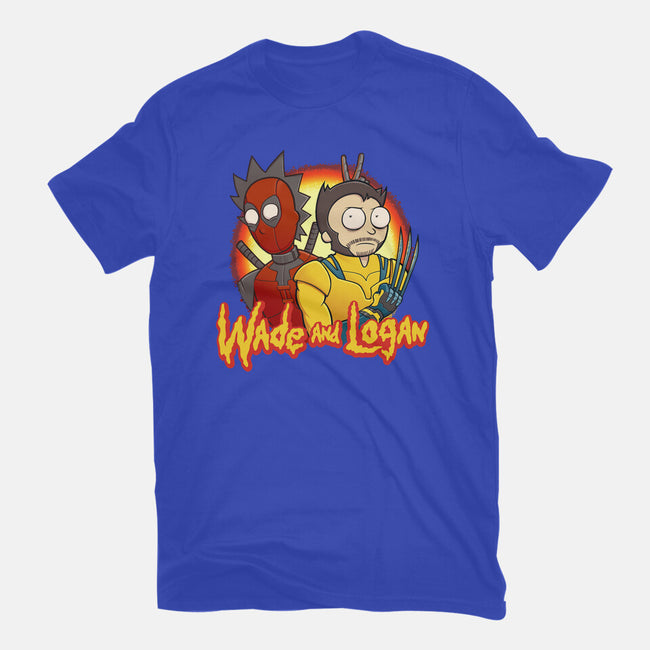 Wade And Logan Misadventure-Mens-Basic-Tee-kgullholmen